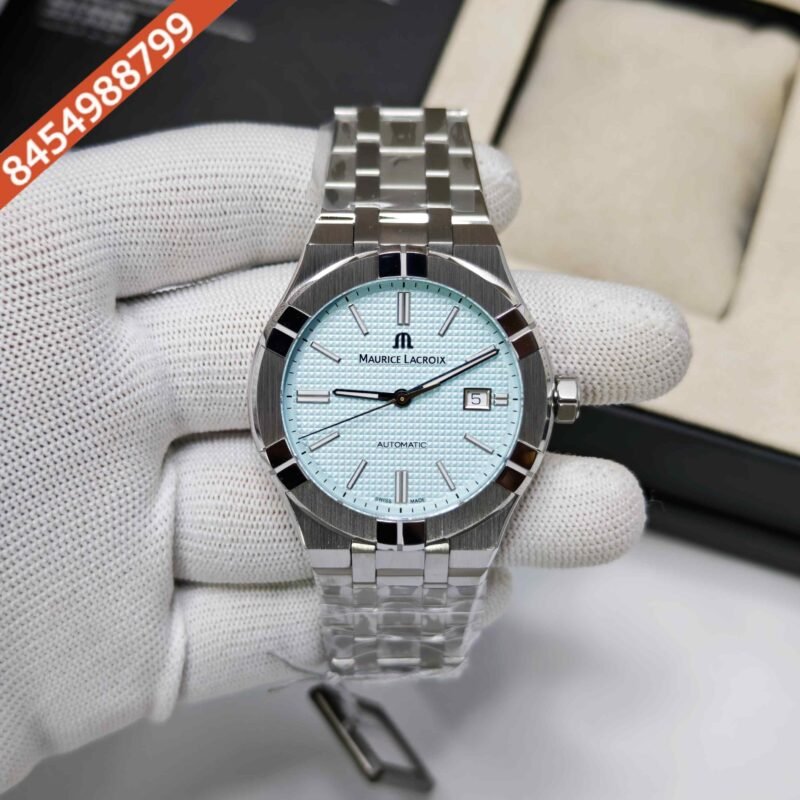 Maurice Lacroix Aikon Steel Tiffeny Dial Limited Edition Swiss Automatic Watch