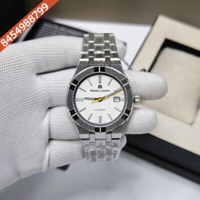 Maurice Lacroix Aikon Steel White Dial Limited Edition Swiss Automatic Watch