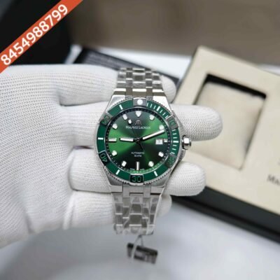 Maurice Lacroix Aikon Venturer Stainless Steel Green Dial Swiss Automatic Watch