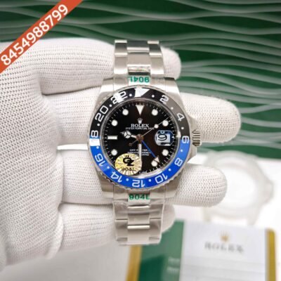 Rolex GMT-Master II Batman Edition Steel Black Dial Semi ETA Swiss Automatic Watch
