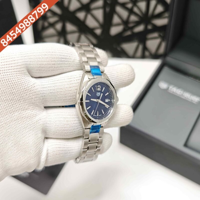 TAG Heuer Formula 1 Steel Blue Dial Store Quality Swiss Watch - Image 3