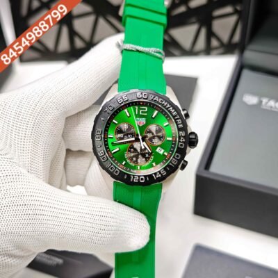 Tag Heuer Formula 1 Chronograph Yellow Limited Edition Store Quality Swiss Watch