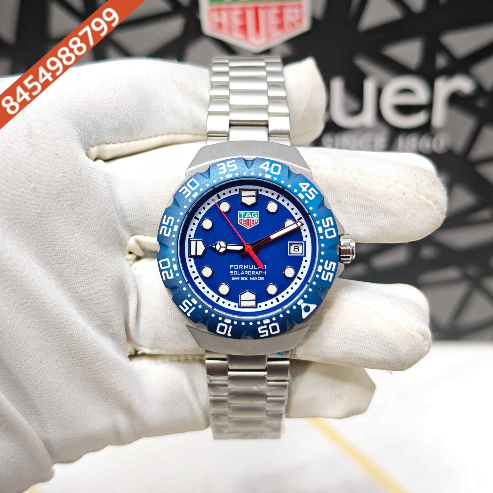 First Copy TAG Heuer Formula 1 Solargraph | LuxeCartIndia.in