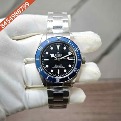 Tudor Black Bay 58 Steel Black Dial Blue Bazel Swiss Automatic Watch