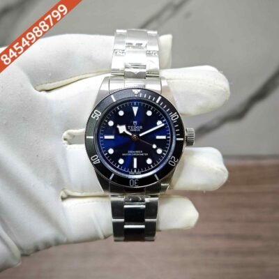 Tudor Black Bay 68 Steel Blue Dial Swiss Automatic Watch