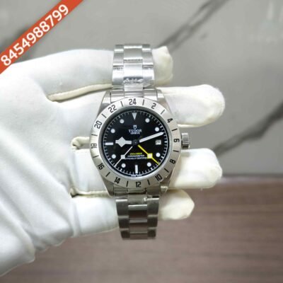 Tudor Black Bay Pro Steel Black Dial Swiss Automatic Watch