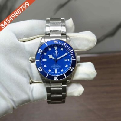 Tudor Pelagos Steel Full Blue Dial Steel Strap Swiss Automatic Watch