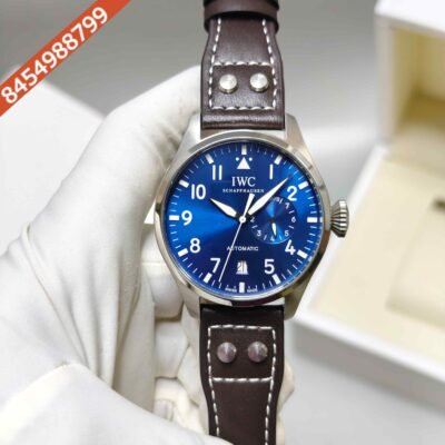 IWC Schaffhausen Pilot’s Heritage Edition Steel Blue Dial Swiss Automatic Watch