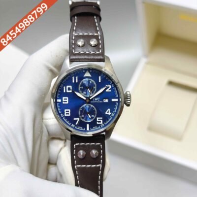 IWC Big Pilot's Le Petit Prince Edition Steel Blue Dial Swiss Automatic Watch